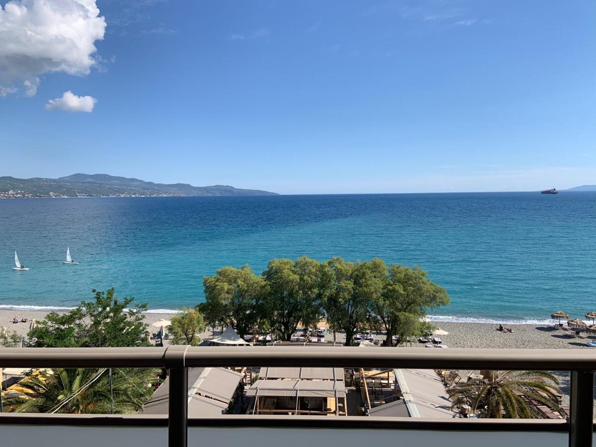 Hotel Flisvos Kalamata Esterno foto