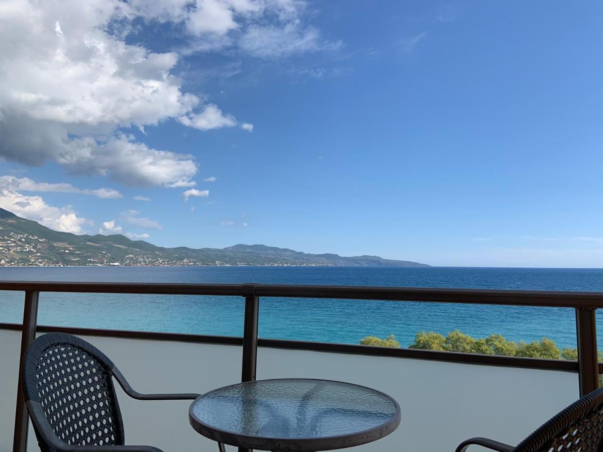 Hotel Flisvos Kalamata Esterno foto
