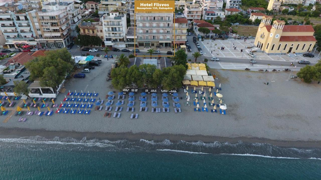 Hotel Flisvos Kalamata Esterno foto