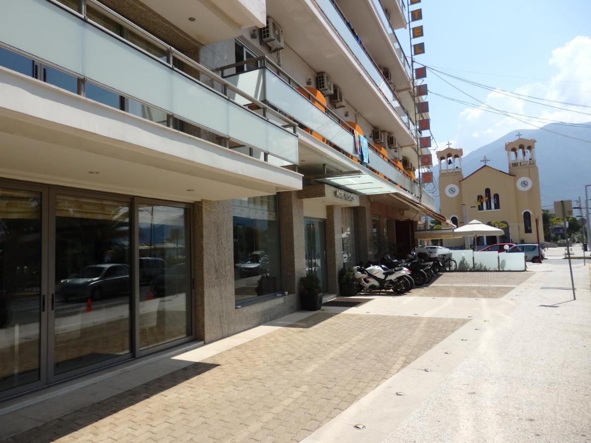 Hotel Flisvos Kalamata Esterno foto