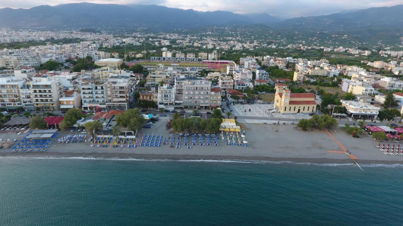 Hotel Flisvos Kalamata Esterno foto