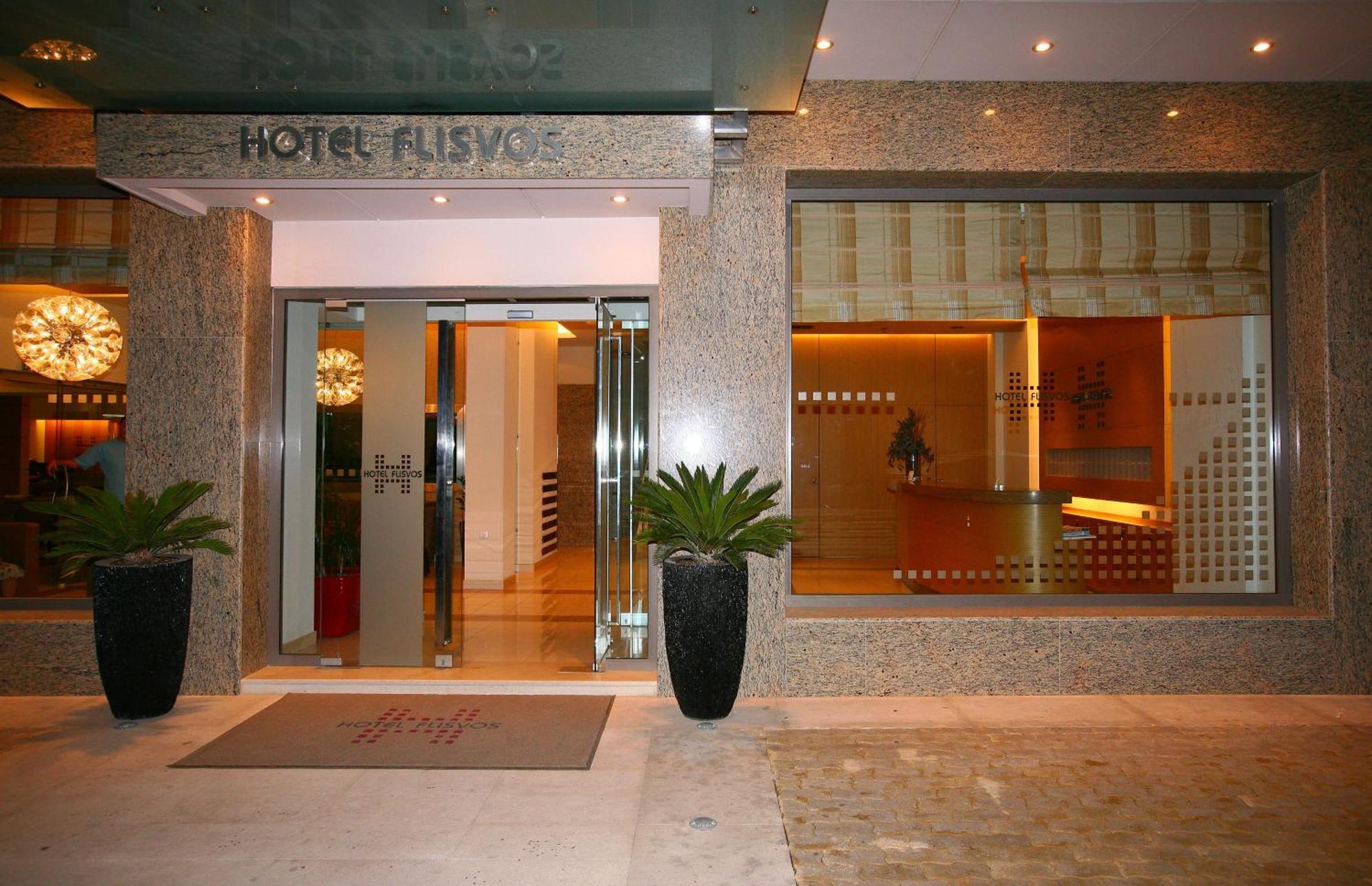 Hotel Flisvos Kalamata Esterno foto